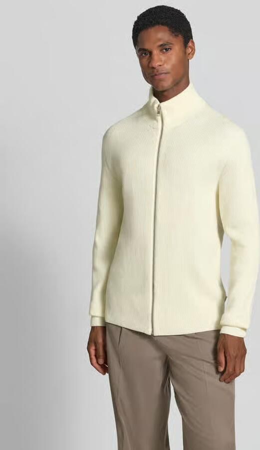 Lindbergh Cardigan met opstaande kraag en ritssluiting - Foto 6