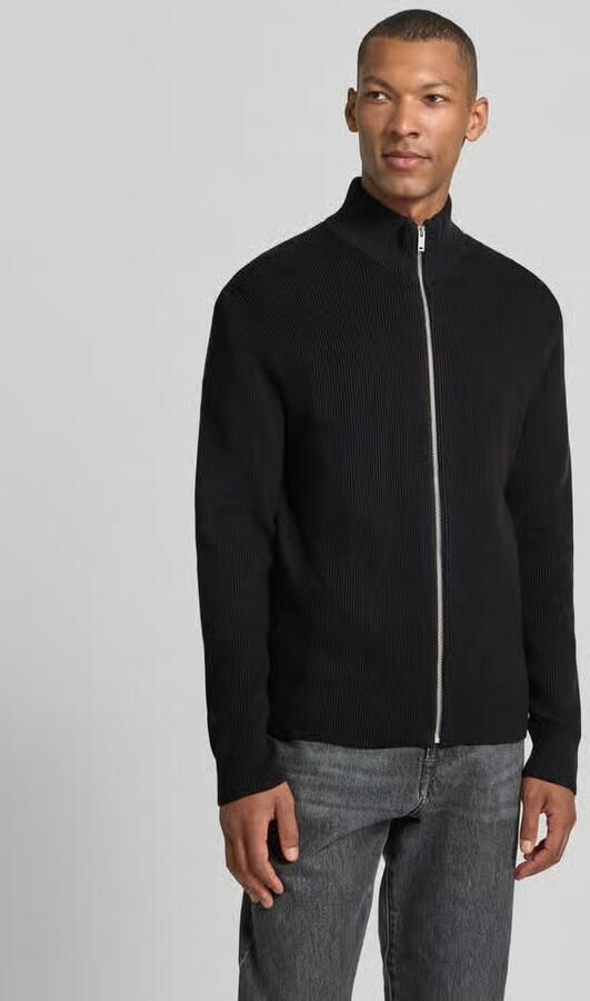 Lindbergh Cardigan met opstaande kraag en ritssluiting - Foto 6