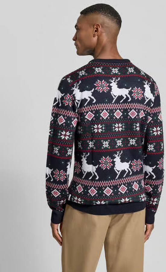 Lindbergh Gebreide pullover in all-over look