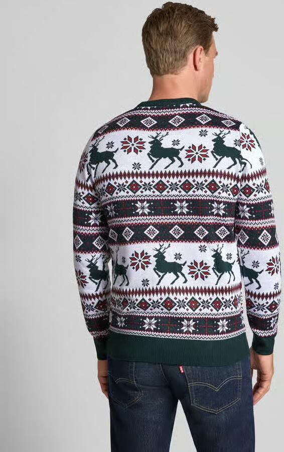 Lindbergh Gebreide pullover in all-over look