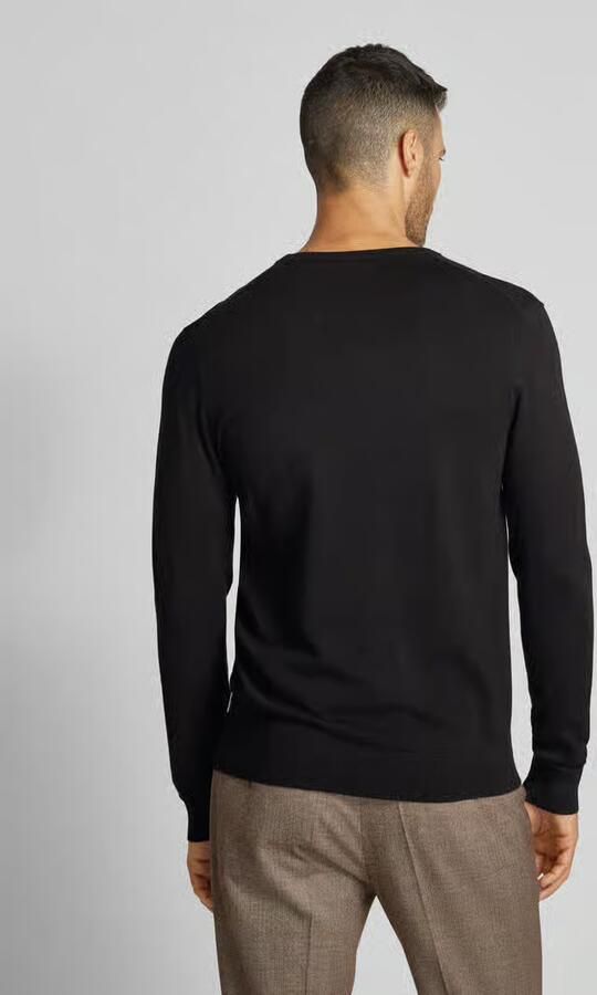 Lindbergh Gebreide pullover met geribde boorden - Foto 9