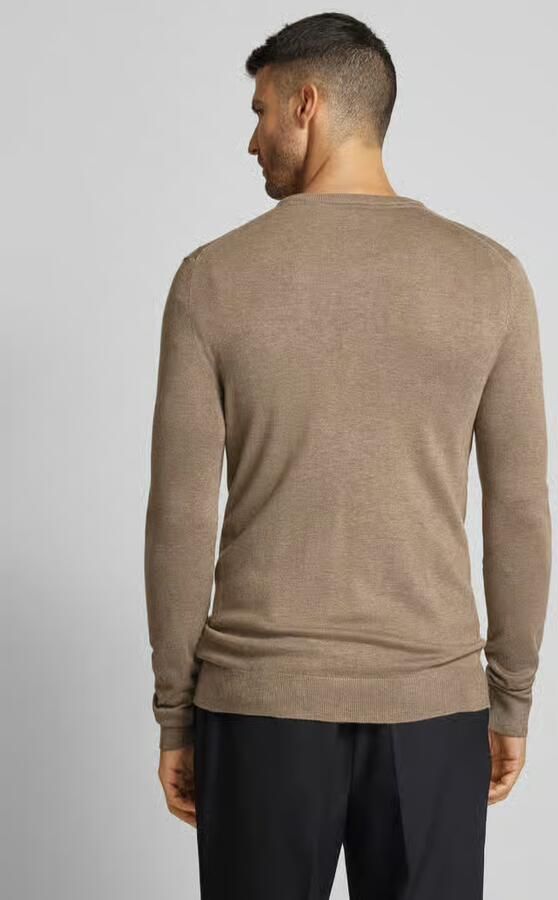 Lindbergh Gebreide pullover met geribde boorden - Foto 12