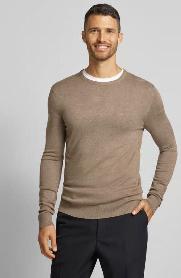 Lindbergh Gebreide pullover met geribde boorden - Foto 13