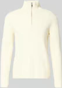Lindbergh Gebreide pullover met opstaande kraag en ritssluiting - Foto 5