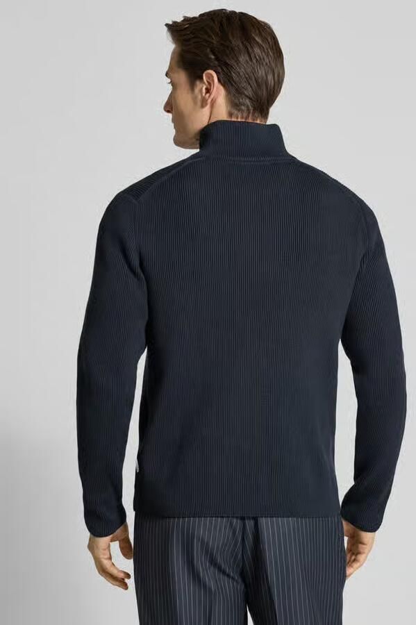 Lindbergh Gebreide pullover met opstaande kraag en ritssluiting - Foto 2