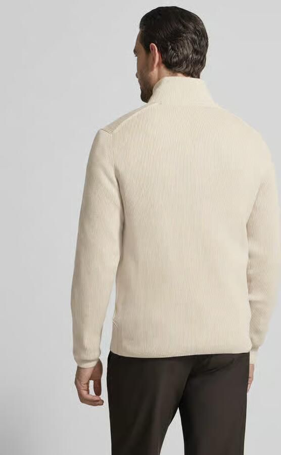 Lindbergh Gebreide pullover met opstaande kraag en ritssluiting - Foto 2