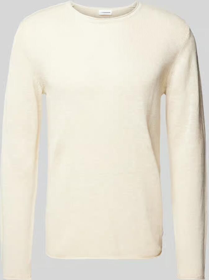 Lindbergh Gebreide pullover met structuurmotief - Foto 2