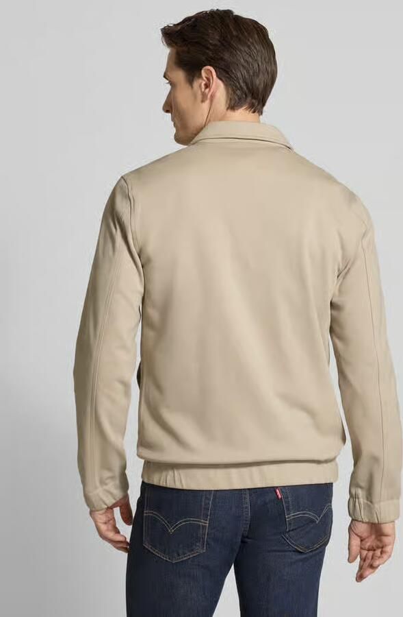 Lindbergh Jack met platte kraag en ritssluiting