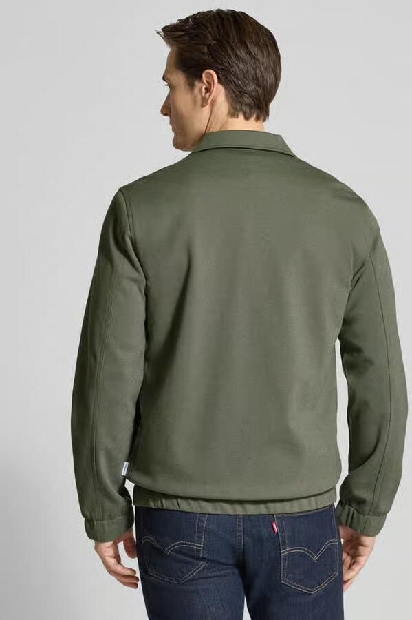 Lindbergh Jack met platte kraag en ritssluiting