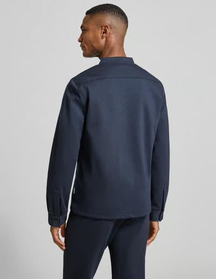 Lindbergh Jack met opstaande kraag model 'Superflex'