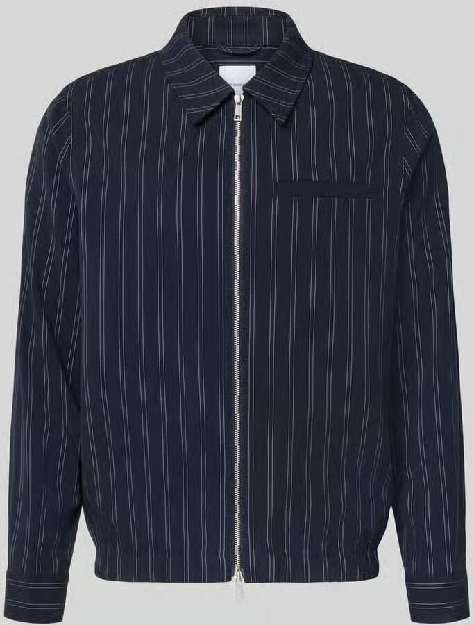 Lindbergh MODERN fit hemdjack met Tweewegritssluiting - Foto 2