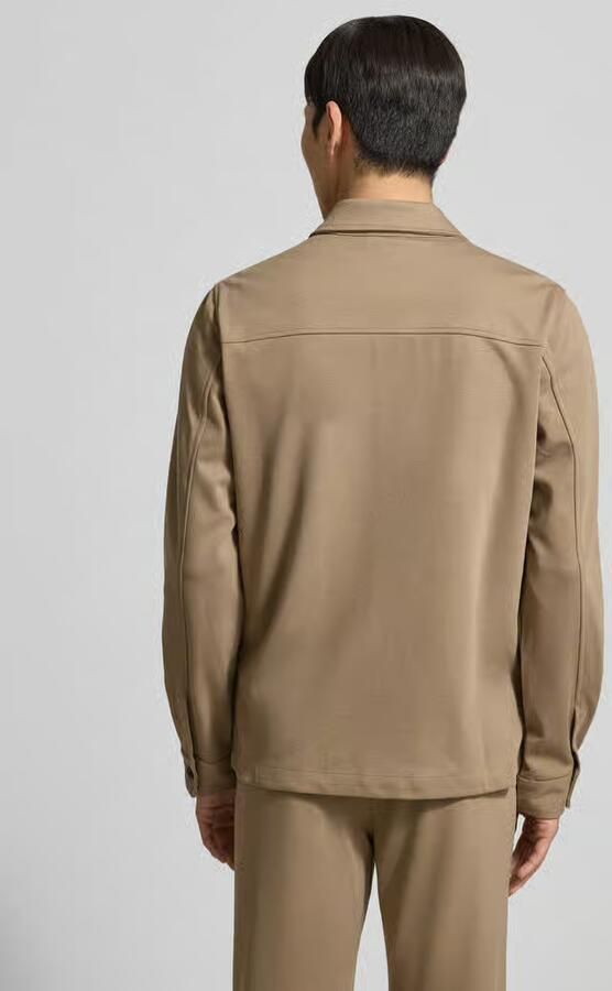 Lindbergh Regular fit overhemdjack met platte kraag - Foto 12