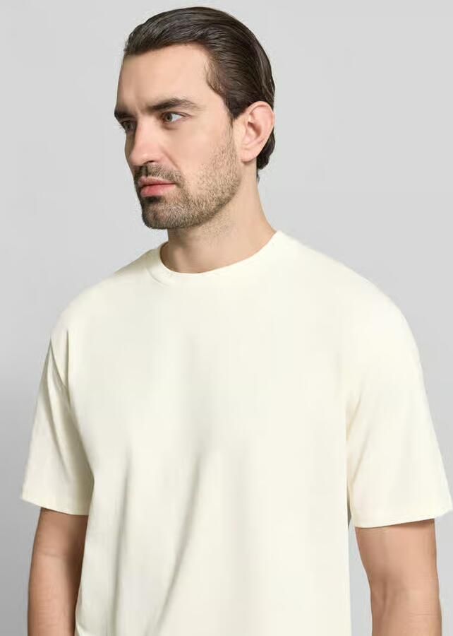 Lindbergh Oversized T-shirt met ronde hals
