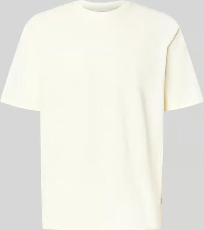 Lindbergh Oversized T-shirt met ronde hals - Foto 2