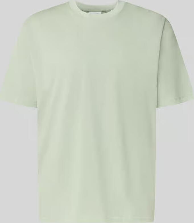 Lindbergh Oversized T-shirt met ronde hals