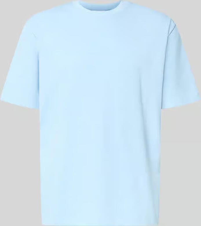 Lindbergh Oversized T-shirt met ronde hals - Foto 3