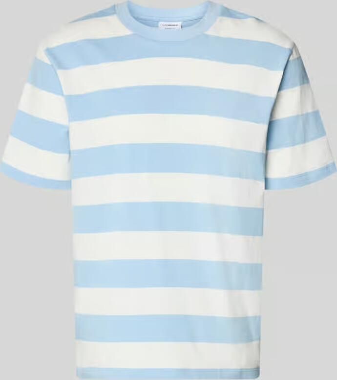 Lindbergh Oversized T-shirt met ronde hals - Foto 2