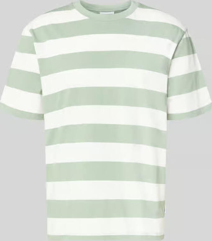 Lindbergh Oversized T-shirt met ronde hals - Foto 2