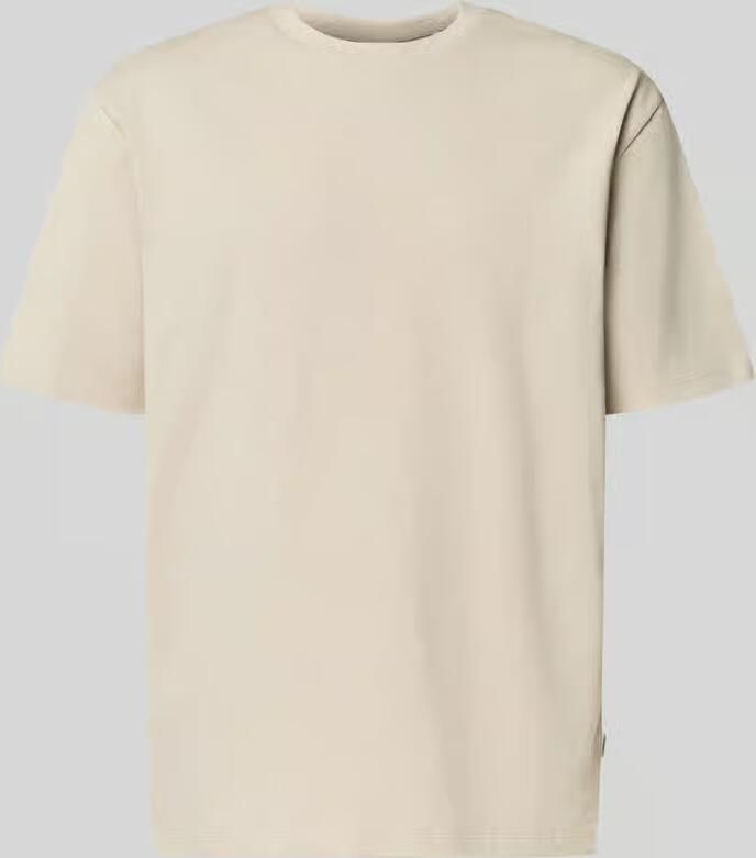 Lindbergh Oversized T-shirt met ronde hals