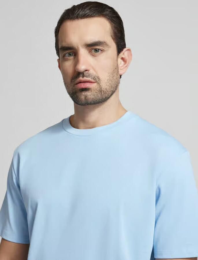 Lindbergh Oversized T-shirt met ronde hals - Foto 2