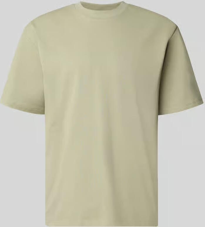 Lindbergh Oversized T-shirt met ronde hals - Foto 2