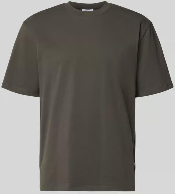 Lindbergh Oversized T-shirt met ronde hals - Foto 2