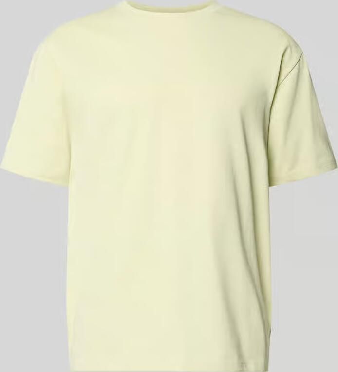 Lindbergh Oversized T-shirt met ronde hals - Foto 2
