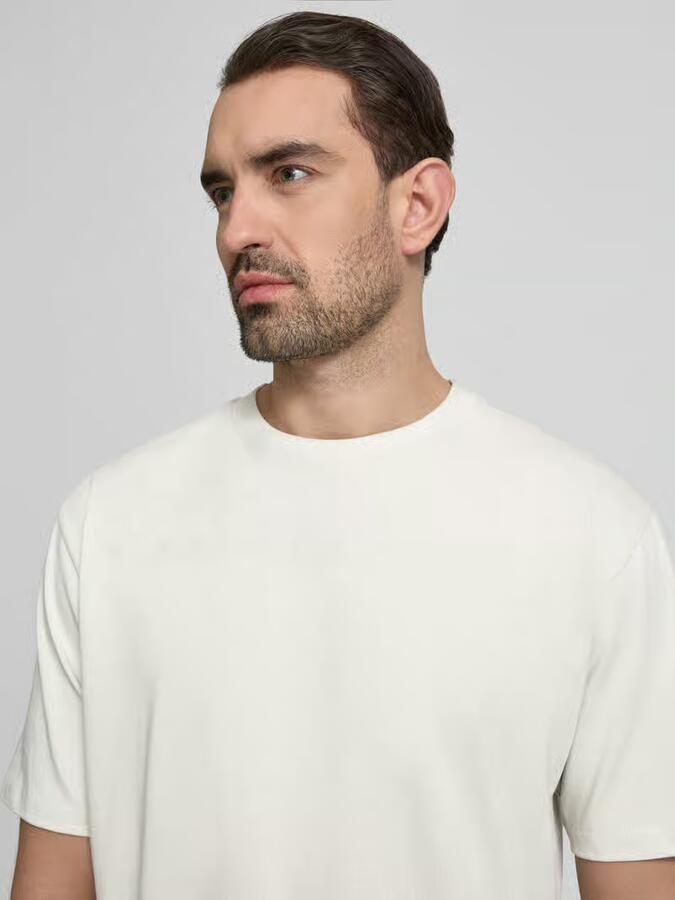 Lindbergh Oversized T-shirt met ronde hals