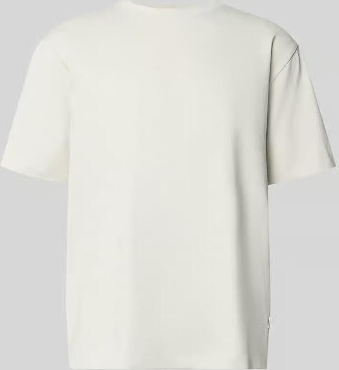 Lindbergh Oversized T-shirt met ronde hals - Foto 2