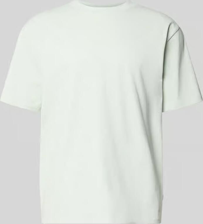 Lindbergh Oversized T-shirt met ronde hals - Foto 2