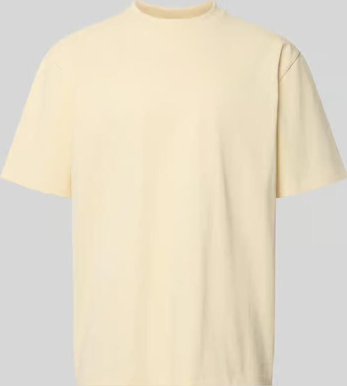 Lindbergh Oversized T-shirt met ronde hals - Foto 2