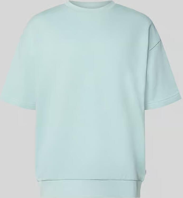 Lindbergh Oversized T-shirt met ronde hals - Foto 2