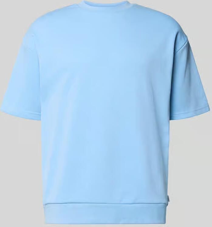 Lindbergh Oversized T-shirt met ronde hals - Foto 2