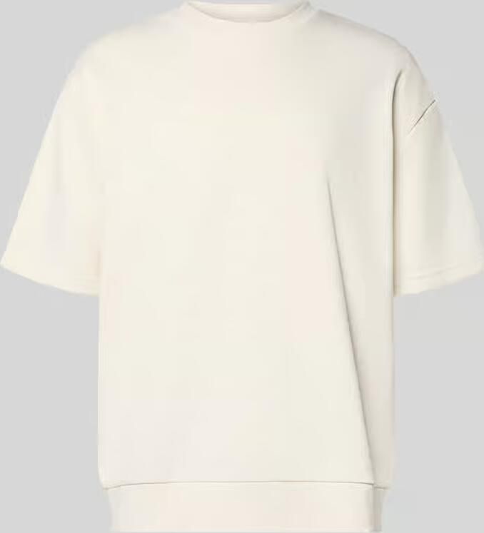 Lindbergh Oversized T-shirt met ronde hals - Foto 2