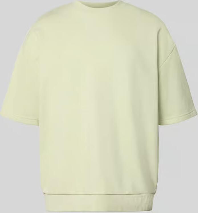 Lindbergh Oversized T-shirt met ronde hals - Foto 2