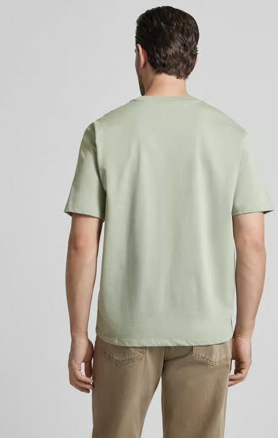 Lindbergh Oversized T-shirt met ronde hals - Foto 2