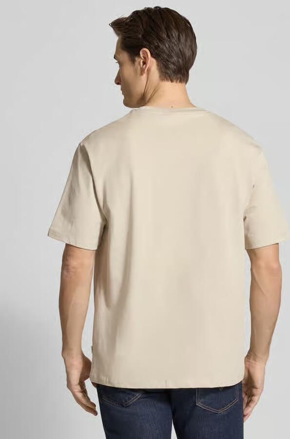 Lindbergh Oversized T-shirt met ronde hals - Foto 2