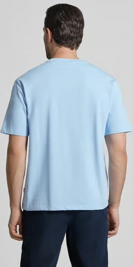 Lindbergh Oversized T-shirt met ronde hals