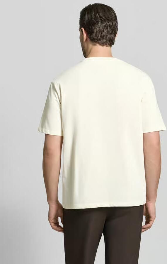 Lindbergh Oversized T-shirt met ronde hals - Foto 3