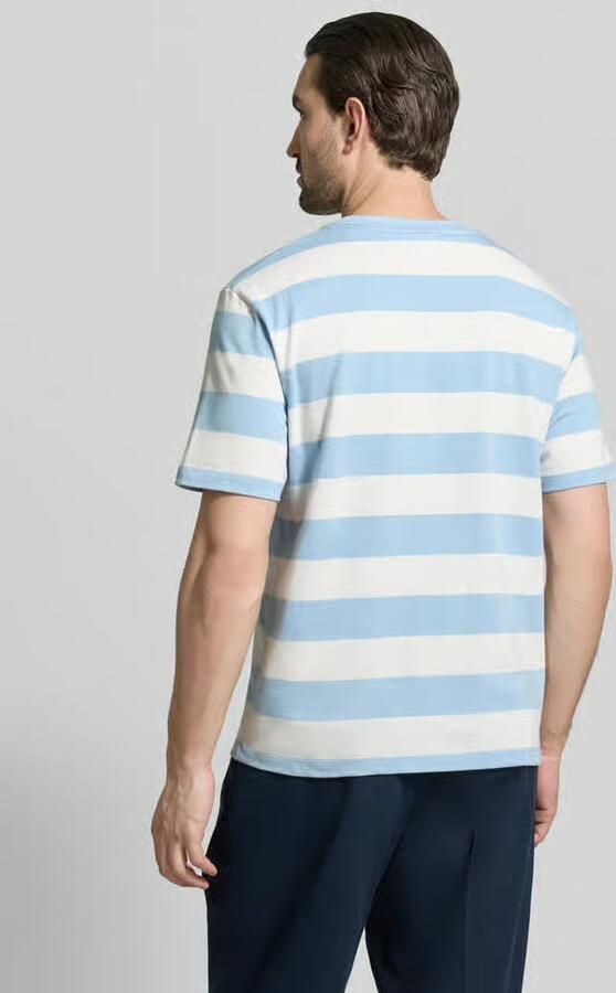 Lindbergh Oversized T-shirt met ronde hals - Foto 4