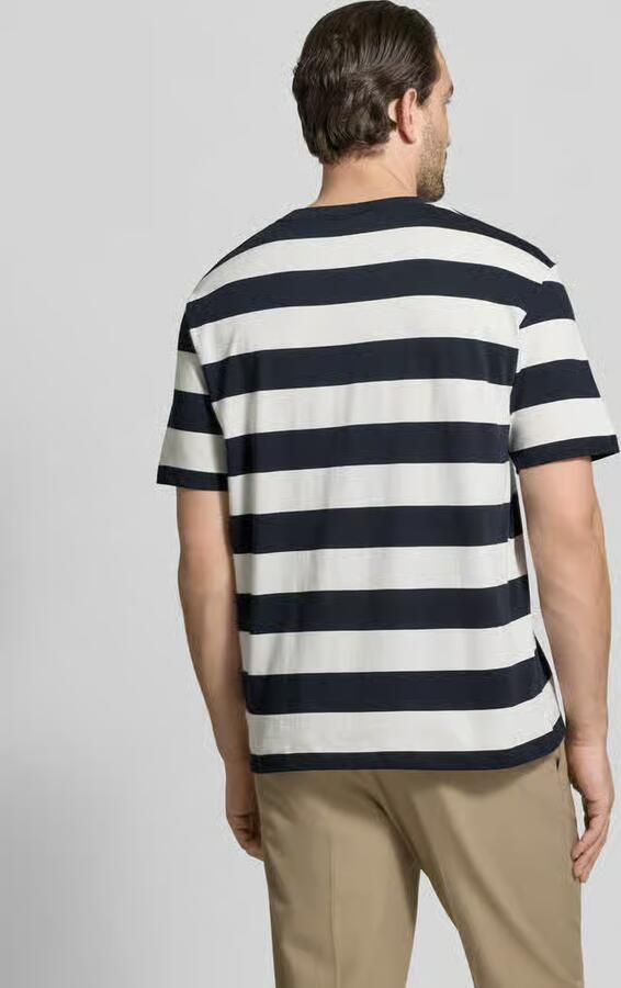 Lindbergh Oversized T-shirt met ronde hals - Foto 3