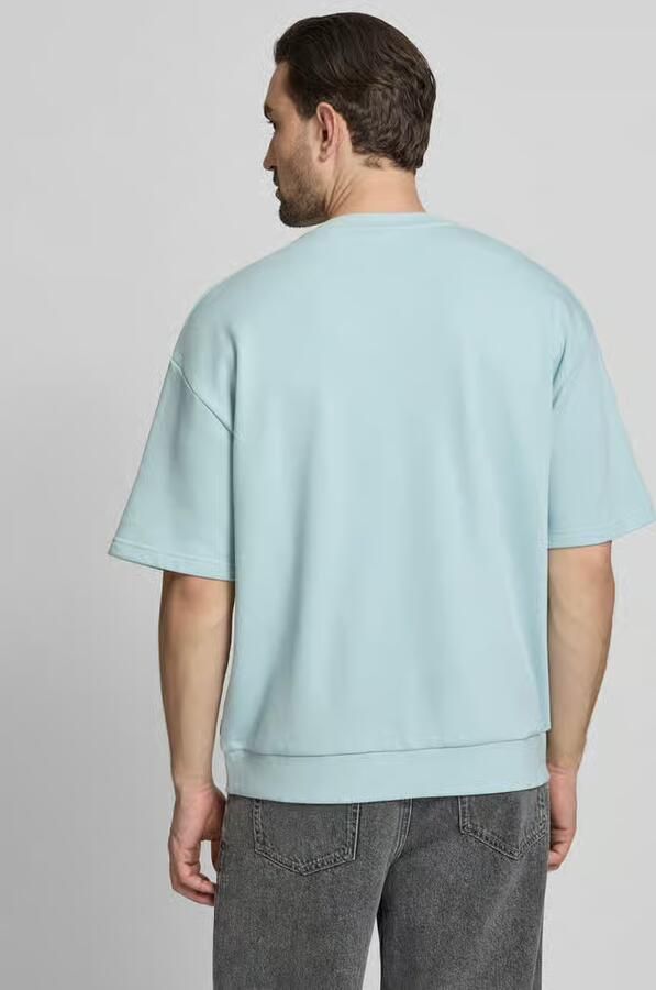 Lindbergh Oversized T-shirt met ronde hals - Foto 2