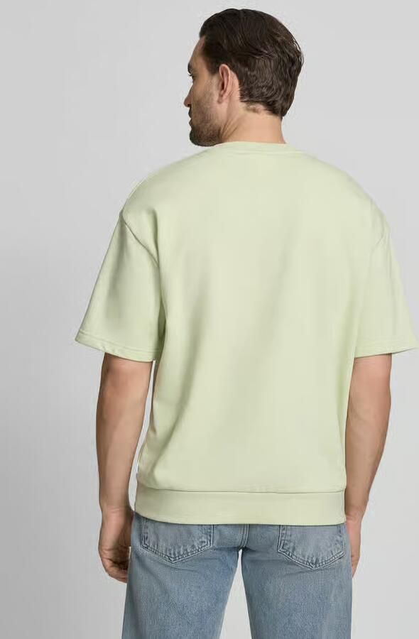 Lindbergh Oversized T-shirt met ronde hals