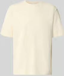 Lindbergh oversized t-shirt van puur katoen