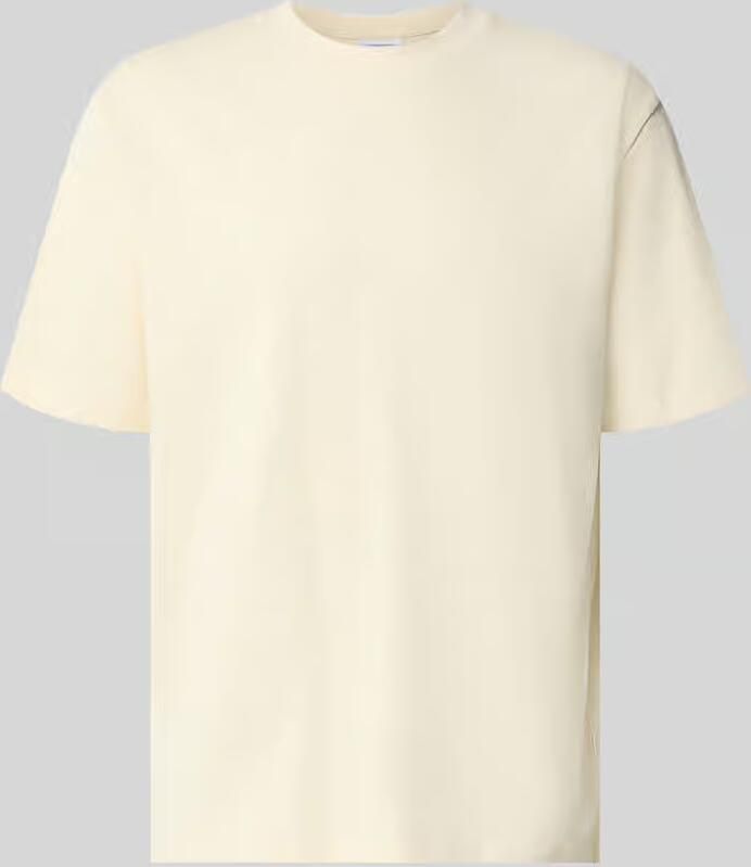 Lindbergh oversized t-shirt van puur katoen