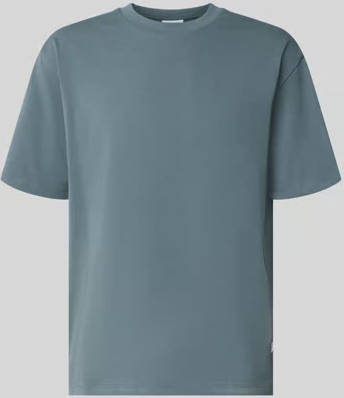 Lindbergh oversized t-shirt van puur katoen