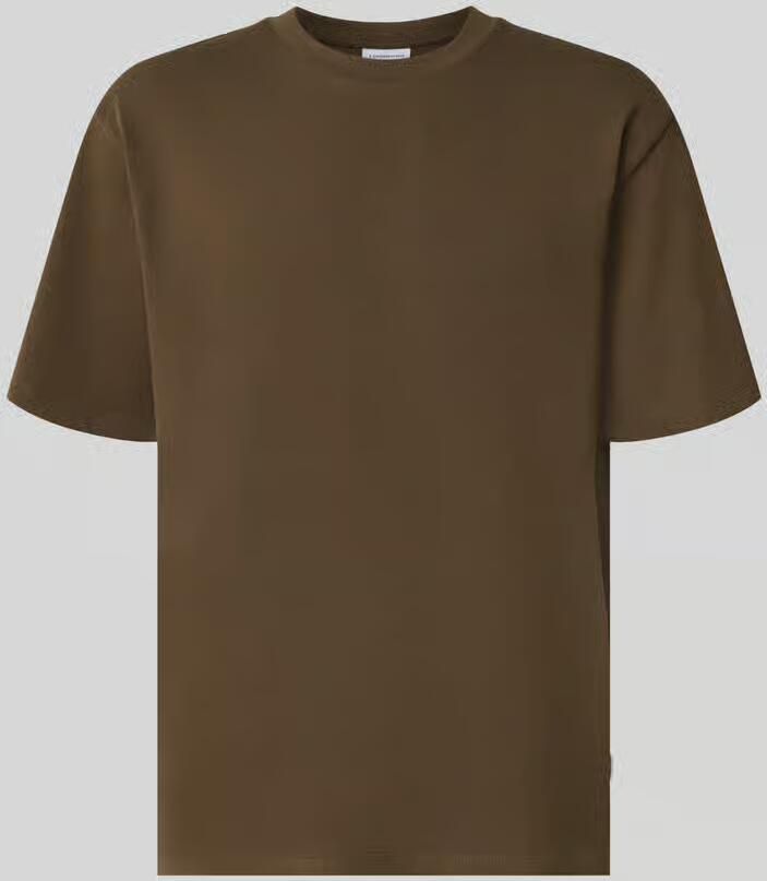 Lindbergh oversized t-shirt van puur katoen