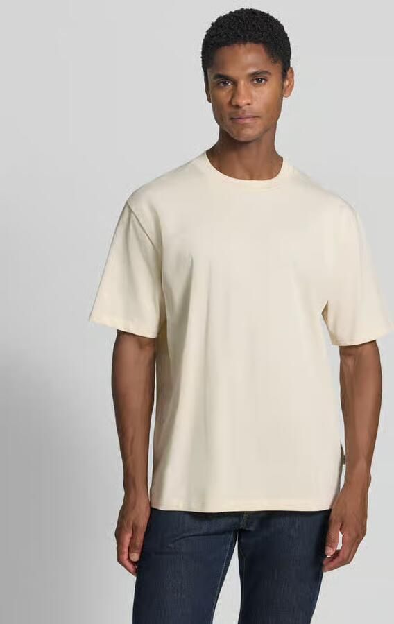 Lindbergh oversized t-shirt van puur katoen - Foto 2
