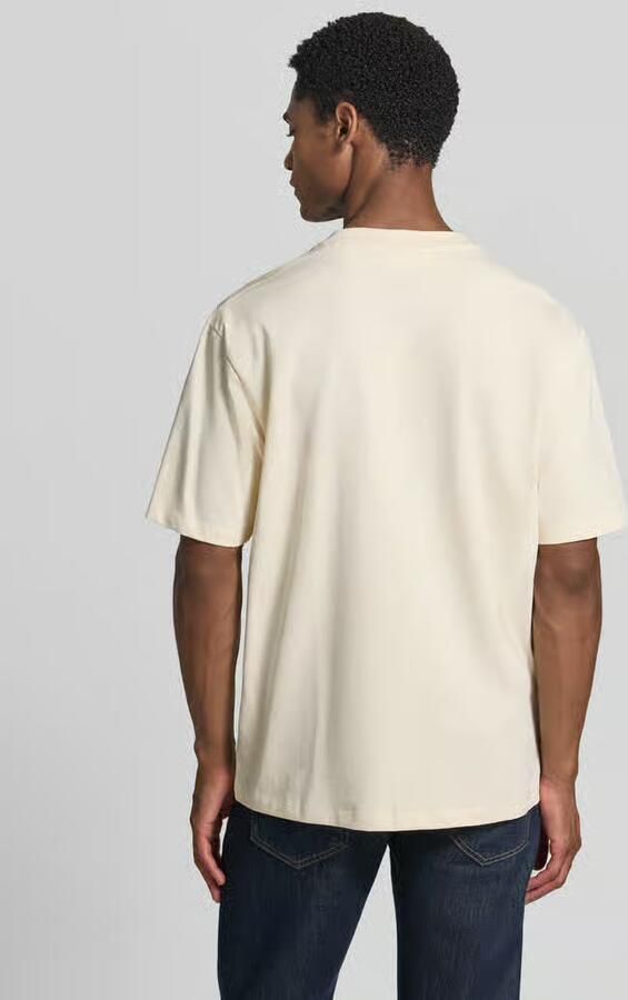Lindbergh oversized t-shirt van puur katoen - Foto 3