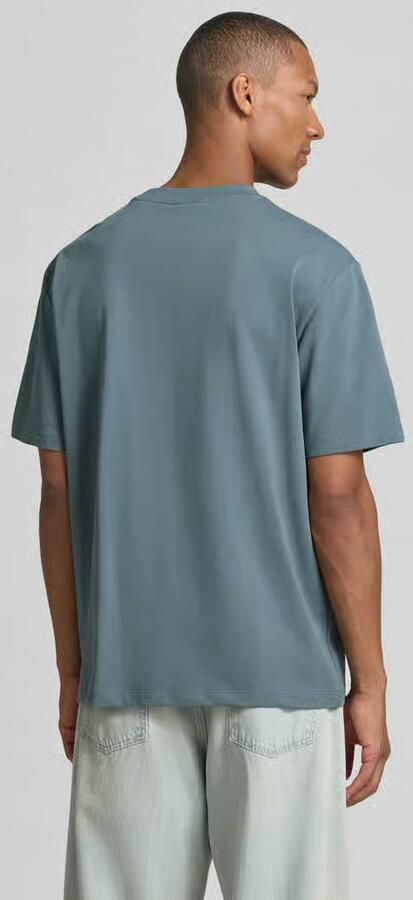 Lindbergh oversized t-shirt van puur katoen - Foto 3